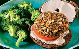 Scarborough Fair Tofu Burger