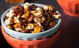 Scary Barbecue Snack Mix