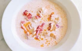 Scott DeSimon's Lobster Stew
