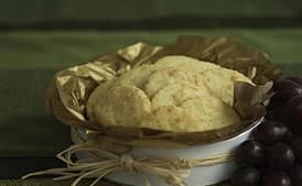 Scottish Sharp-Cheddar Shortbread