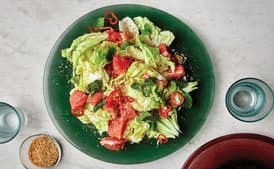 Scrunched Cabbage Salad with Grapefruit and Chiles