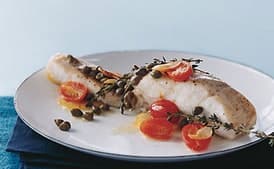 Sea Bass in Papillote