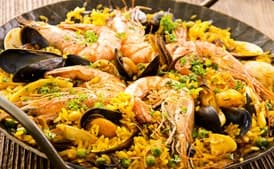 Seafood Paella