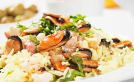 Seafood Risotto (Risotto ai Fruitti di Mare)