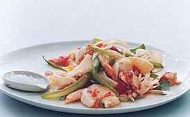 Seafood Salad with Fennel and Green Beans