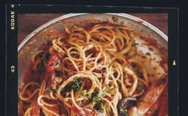 Seafood Spaghetti