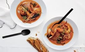 Seafood Stew for Two