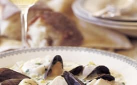 Seafood Stew with Fennel and Thyme