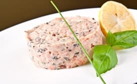 Seared Ahi Tuna and Avocado Tartare