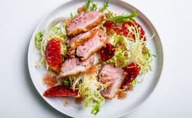 Seared Duck Breasts with Blood Oranges