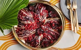 Seared Radicchio and Roasted Beets