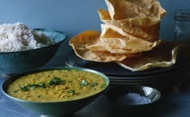 Seasoned Dhal (Masala Dhal)