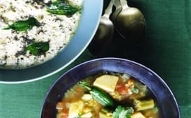 Seasoned Lentil Stew