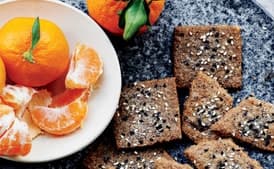 Seeded Buckwheat Cookies