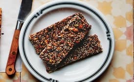 Seedy Cherry-Quinoa Bars