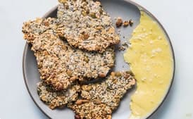 Seedy Oat Crackers