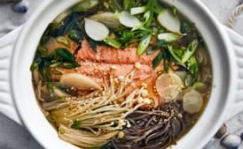 Sesame Arctic Char Donabe