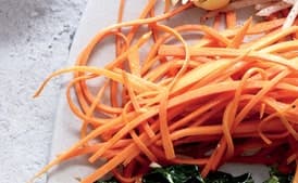 Sesame Carrots