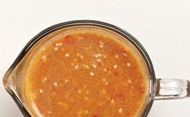 Sesame-Miso Vinaigrette
