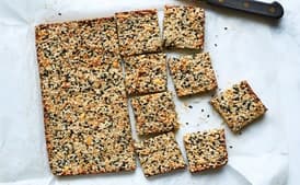 Sesame-Peanut Bars