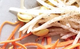 Sesame-Pepper Bean Sprouts