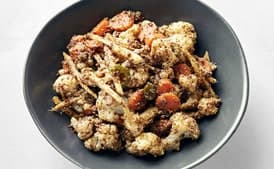 Shaak-no Sambharo (Quick Pickled Vegetables)