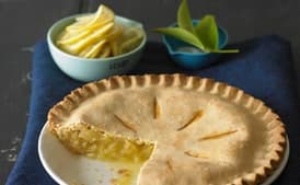 Shaker Lemon Pie