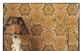 Shaved Beet and Bitter Greens Salad with Garlic Balsamic Vinaigrette