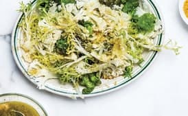 Shaved Cauliflower Salad