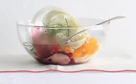 Shaved-Fennel Salad with Oranges and Pecorino