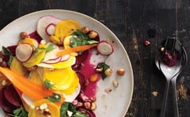 Shaved Root Vegetable Salad