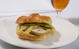 Sheboygan-Style Beer-Soaked "Brats"