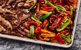 Sheet-Pan Steak Fajitas