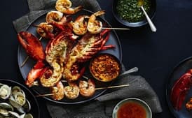 Shellfish Mixed Grill