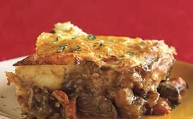 Shepherd's Pie with Parsnip Topping
