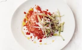 Sherry Tomato Granita