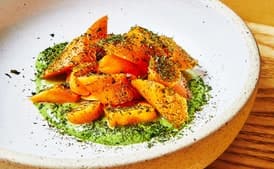 Shishito Pepper–Pistachio Dip