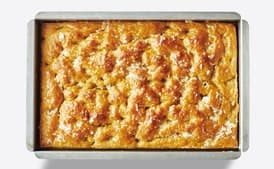 Shockingly Easy No-Knead Focaccia