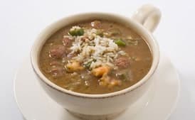 Shrimp and Andouille Gumbo