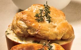 Shrimp and Andouille Pot Pies