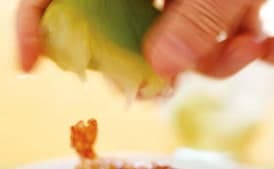 Shrimp and Black-Eyed Pea "Croquettes"