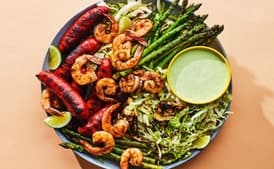 Shrimp and Chorizo Mixed Grill