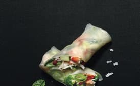 Shrimp and Coconut Rolls