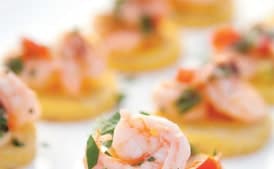 Shrimp and Grits Cakes