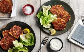 Shrimp and Grits Fritters