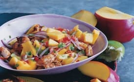 Shrimp and Mango Salad