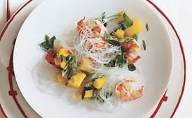 Shrimp and Mango Salad with Glass Noodles