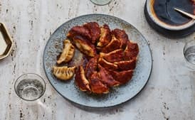 Shrimp and Pork Pot Stickers