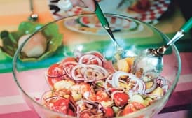 Shrimp and Potato Salad