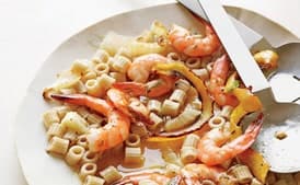 Shrimp and Roasted Fennel Ditalini